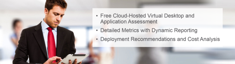 VMware’s new cloud-based assessment service based on SysTrack