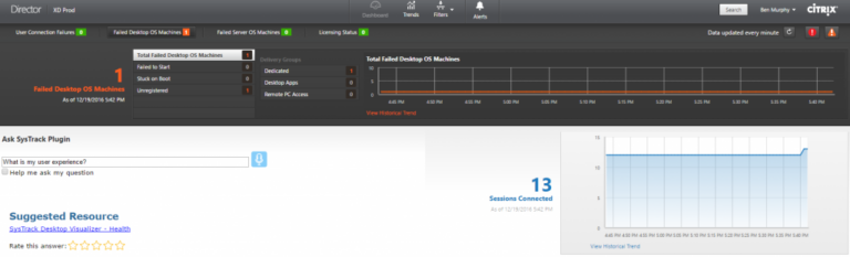 Director Integration for Ask SysTrack