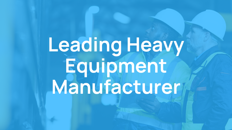 Leading Heavy Equipment Manufacturer Feature Logo Image