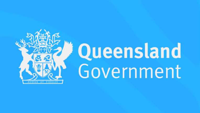 Queensland Gov Feature Logo Image