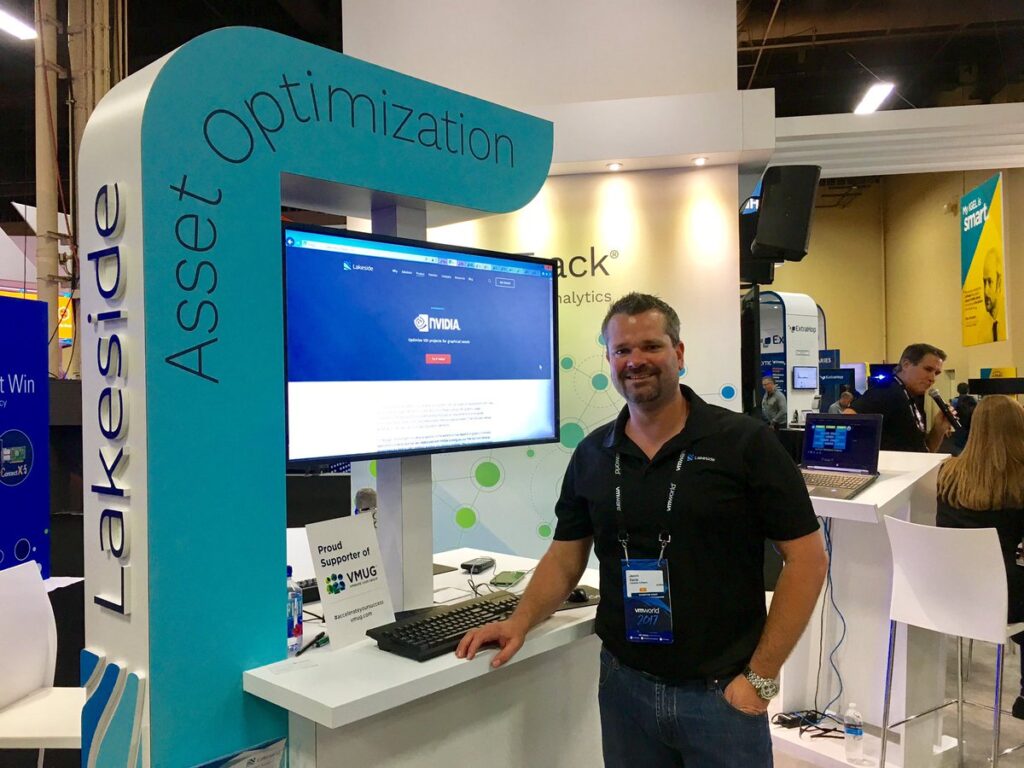 News from the VMware conference | Lakeside Software