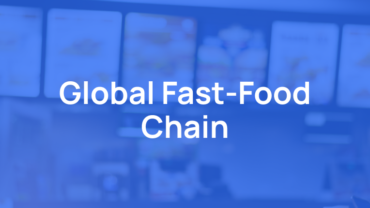 Global Fast-Food Chain Feature Logo Image