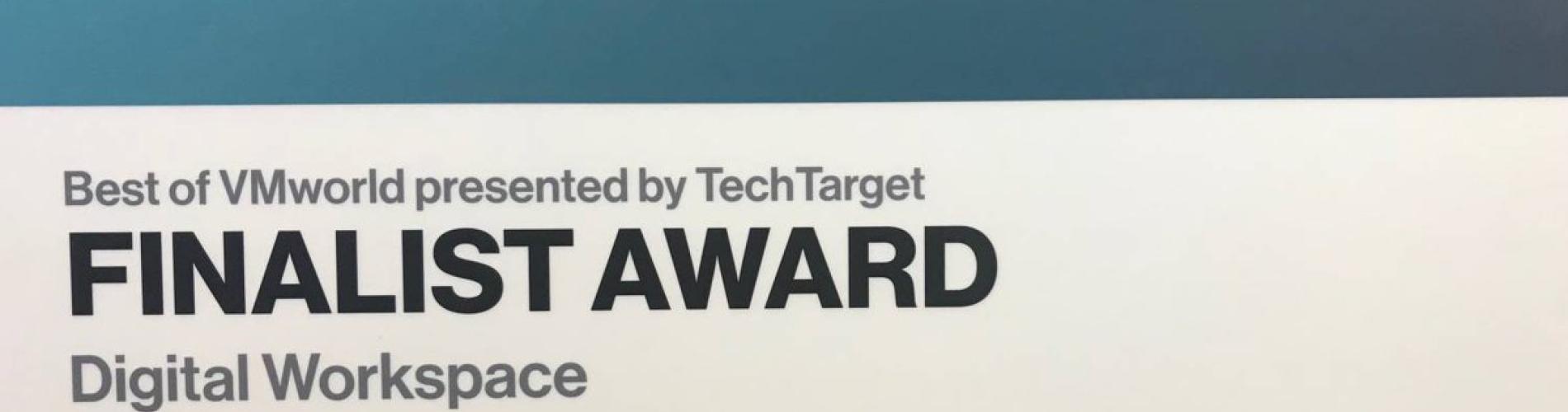 digital workspace award