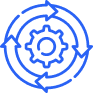 gear with circle icon