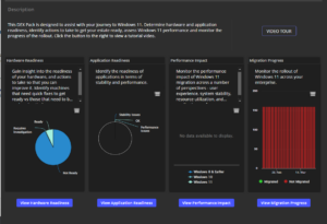 Simplify your IT estate’s readiness and rollout of Windows 11. 