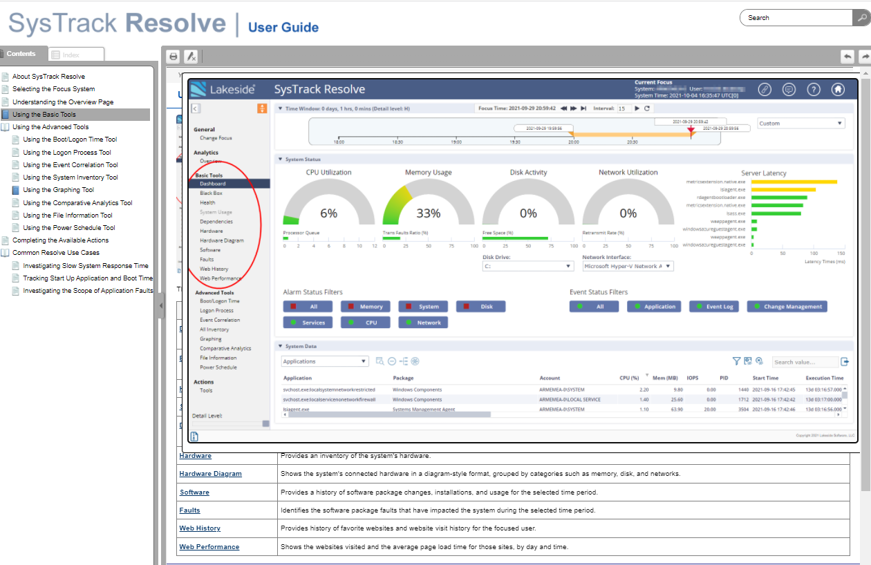 User guides for Lakeside’s Configure and Resolve apps have been updated to reflect both cloud and on-prem platform features.