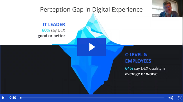 Screenshot from the webinar, Prepare for Anything with the Digital Experience Cloud.