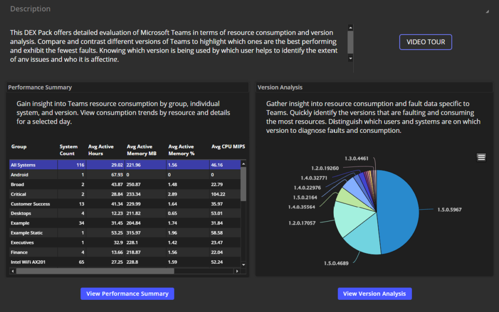 Microsoft Teams DEX pack