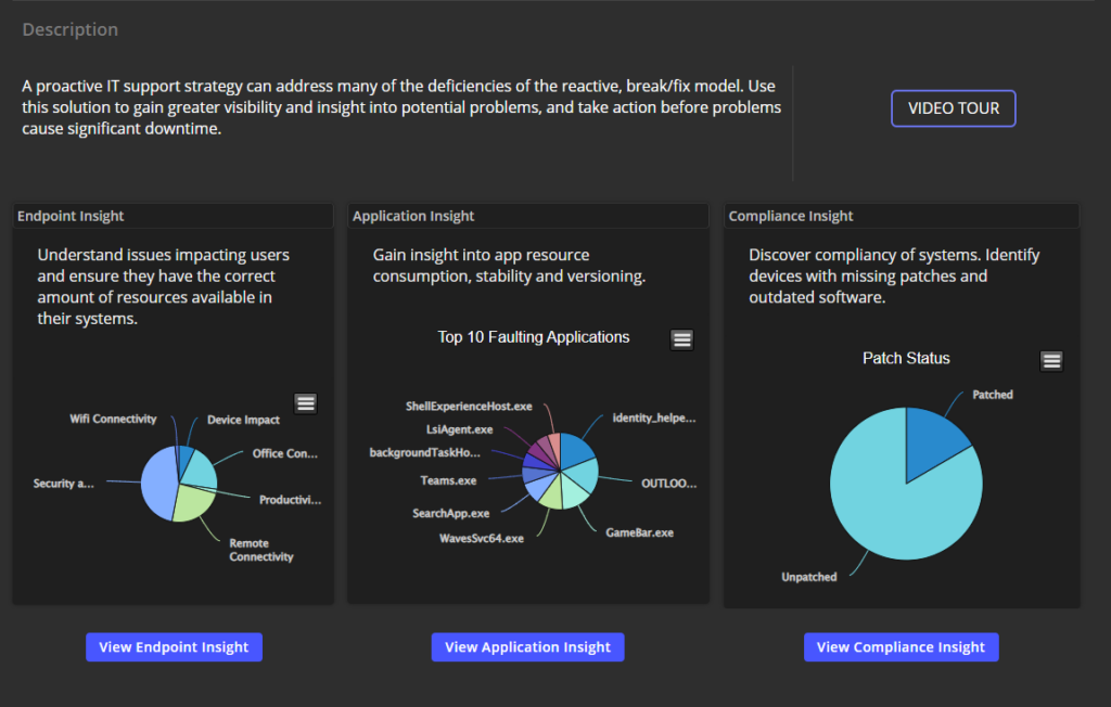 Proactive IT DEX pack