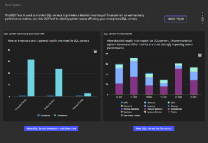 SQL Server Administration DEX pack