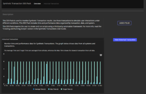 Synthetic Transaction DEX pack