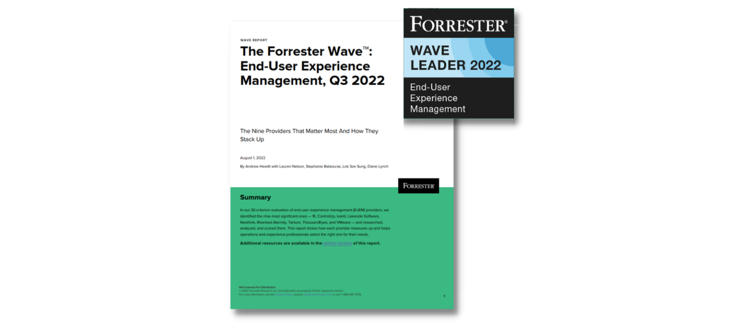 Digital Employee Experience Management | Lakeside Software