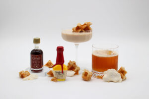 Various assortment of fall cocktails