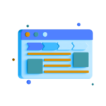 A wifi icon above a router