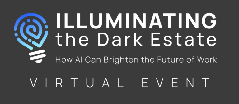 Illuminating the Dark Estate — How AI Can Brighten the Future of Work