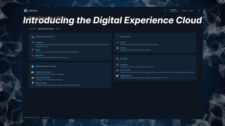 Introducing the Digital Experience Cloud