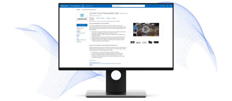 Lakeside Software Platform Now Available in Microsoft Azure Marketplace