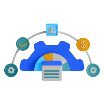 Google Analytics dashboard