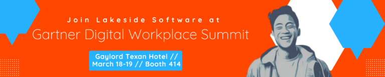 Gartner Digital Workplace Summit 2024 Lakeside Software