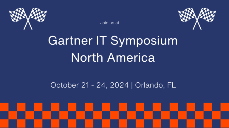 Gartner® IT Symposium 2024