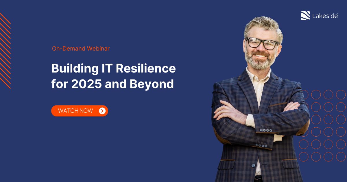 Why Digital Employee Experience (DEX) is Critical for IT Resilience 