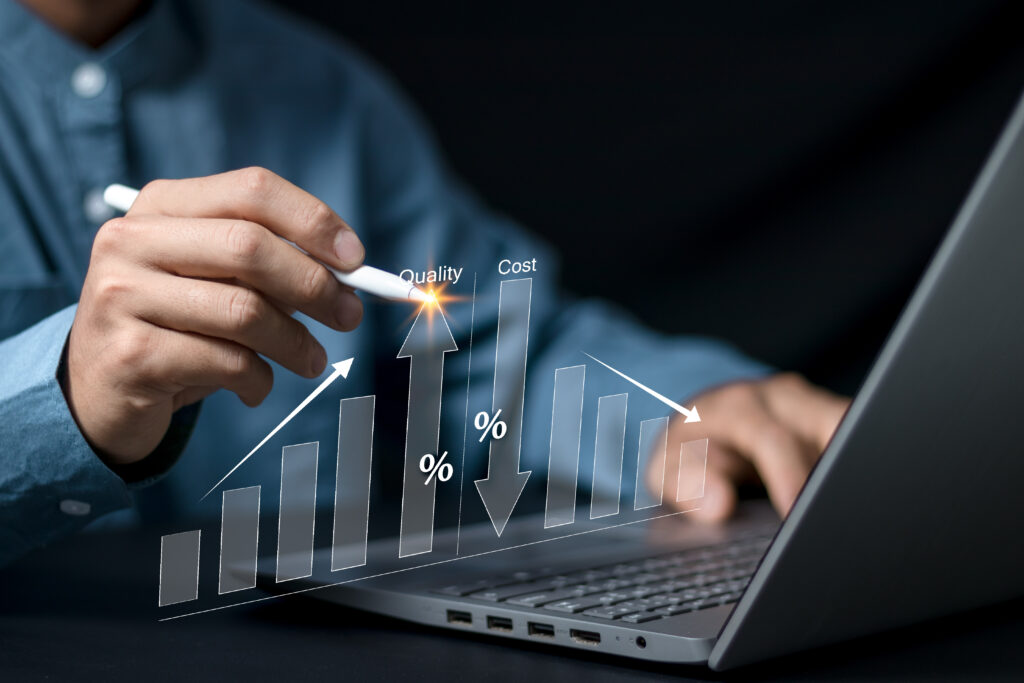 Quality increase and cost optimization for products