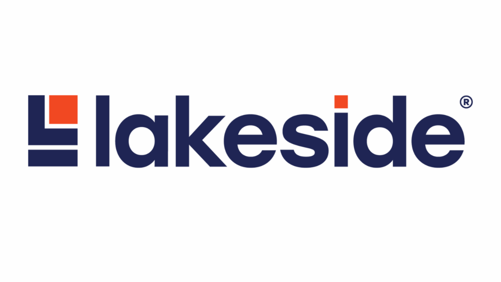 Lakeside Software logo in full color on white text