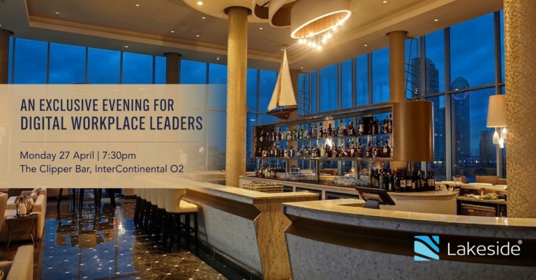 An Exclusive Evening for Digital Workplace Leaders