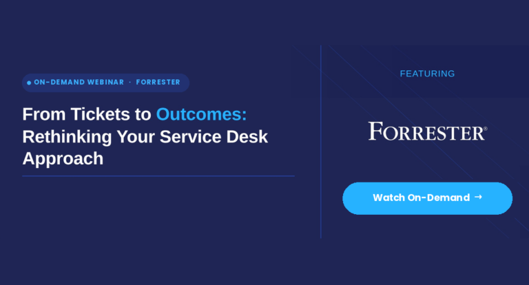 From Tickets to Outcomes: What Four Practitioners Told Us About the Present and Future of DEX, ITSM, and SRE